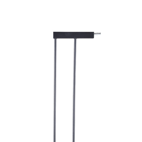 Levede Baby Safety Gate Adjustable Pet Black 10cm Extension-2006733310868459524