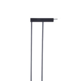 Levede Baby Safety Gate Adjustable Pet Black 10cm Extension - Top-Down View