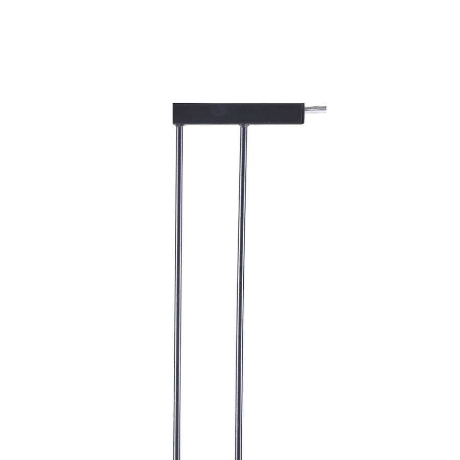 Levede Baby Safety Gate Adjustable Pet Black 10cm Extension-2006733310868459524