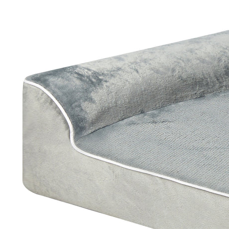 Pawz Orthopedic Dog Bed M Grey-2018816757569032196