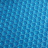 Solar Swimming Pool Cover 400 Micron 11 X 4.8M - Top-Down View