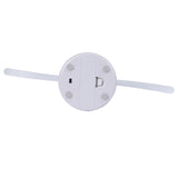 Lambu LED Repellent Fly Fan Entertaining Orange-2006733016017276932