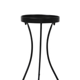 Levede Plant Stand 2 Tiers Outdoor Indoor Medium - Top-Down View