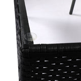 Levede 4PCS Outdoor Furniture Setting - Top-Down View