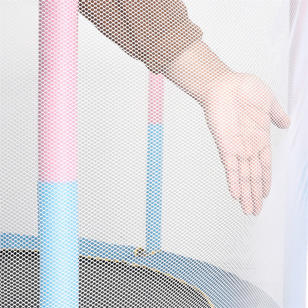 Centra 55" Kids Trampoline Rebounder Pink-2006732697984176132