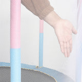 Centra 55" Kids Trampoline Rebounder Pink-2006732697984176132