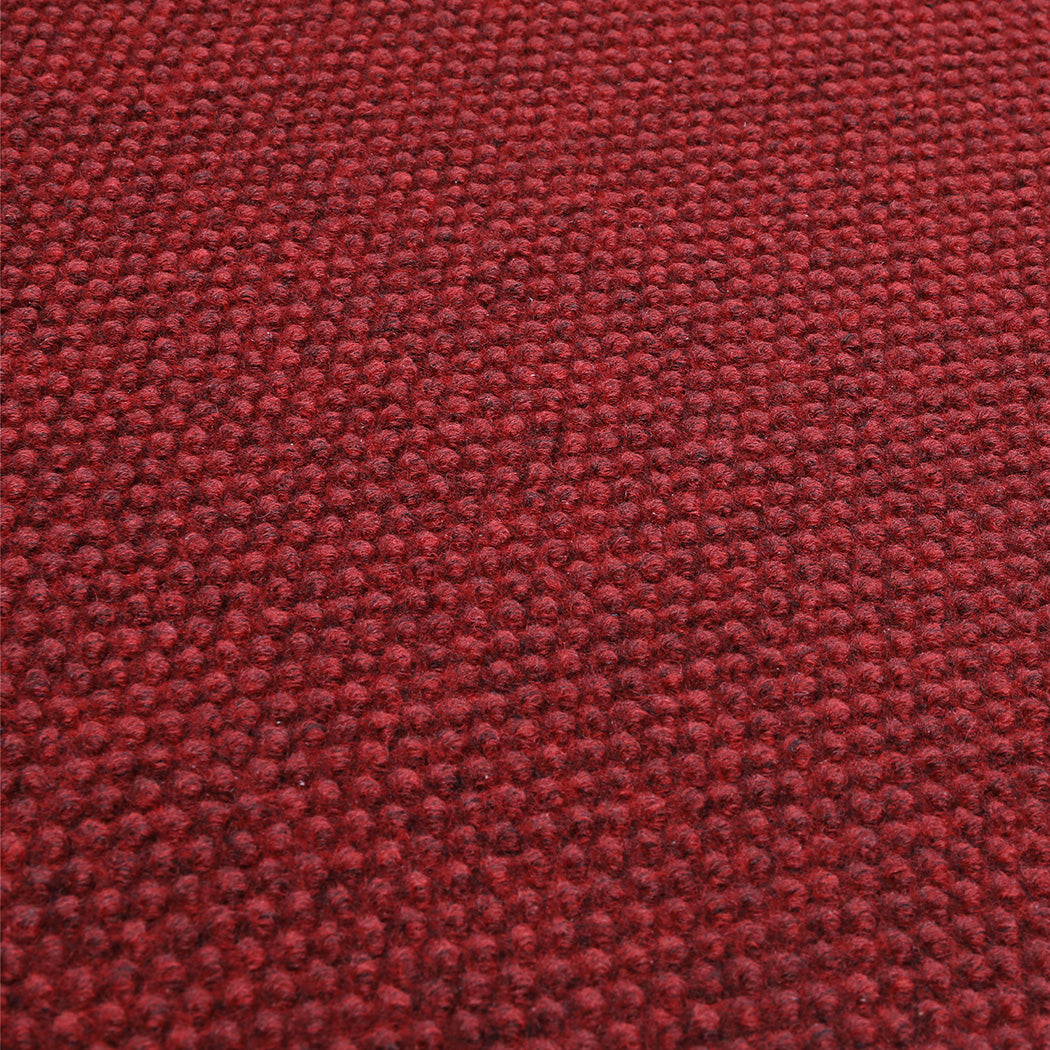 Marlow Extra Large Floor Rug Outdoor 90cm x 305cm Red-2018816748094099460