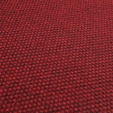 Marlow Extra Large Floor Rug Outdoor 90cm x 305cm Red - Top-Down View