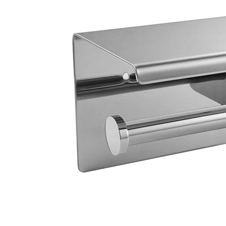 Toilet Paper Holder Double Roll Stainless-2018816660294733828