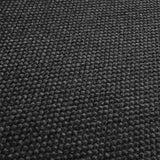 Marlow Extra Large Floor Rug Outdoor 90cm x 305cm Grey - Top-Down View