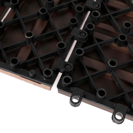 Marlow x10 Floor Tiles Plastic Decking Coffee-2006733022304538628