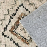 Marlow Floor Rug Hallway Runner Washable 180X60cm - Top-Down View