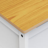 Levede 2-In-1 Kids Toys Storage Bench Box Wooden Chair - Top-Down View