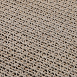 PaWz Cat Scratch Pad Cardboard Kitten - Top-Down View
