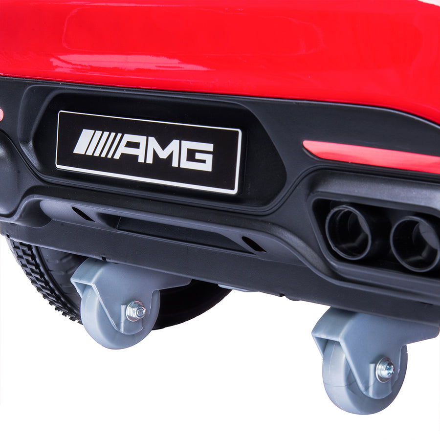 Kids Ride On Car 12V Battery Mercedes-Benz Red-2006733212667219972