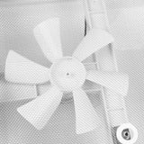 Manan Caravan Roof Vent 12V Fan Air - Top-Down View