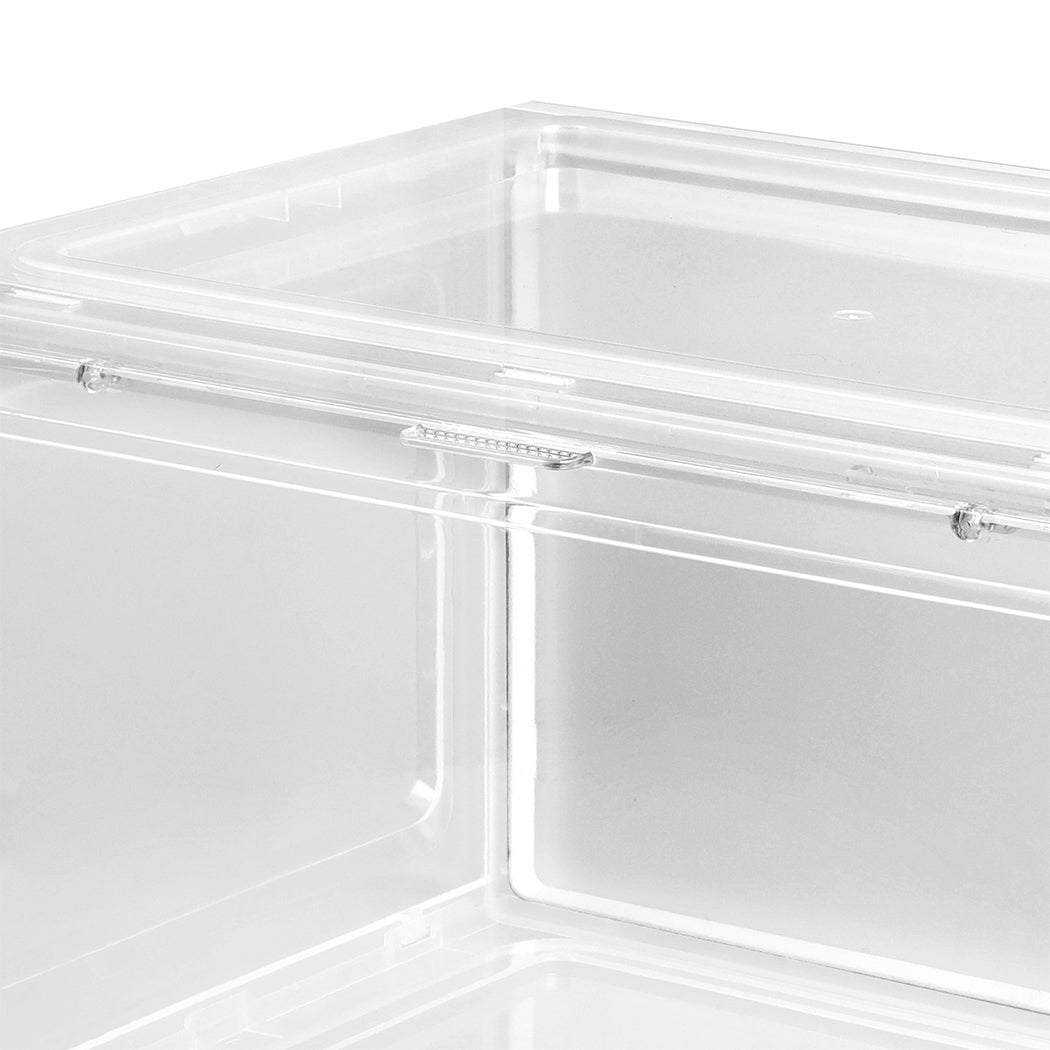Stacked Shoe Box Acrylic Sneaker Display 1PC Clear-2018816610848083972