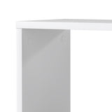 Levede Slim 2 Tier Narrow Side Table Bedside Nightstand - Top-Down View