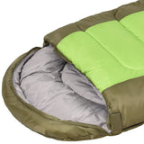 Mountview Sleeping Bag Outdoor Camping Green-2018816714057322500