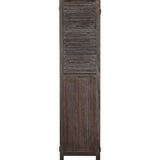 Levede 6 Panel Partition Room Divider Brown-2006732941249613828