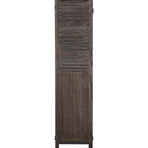Levede 6 Panel Partition Room Divider Brown-2006732941249613828
