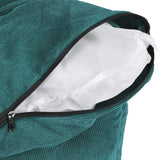 PaWz Pet Car Booster Seat Dog Protector L Green Large - Top-Down View