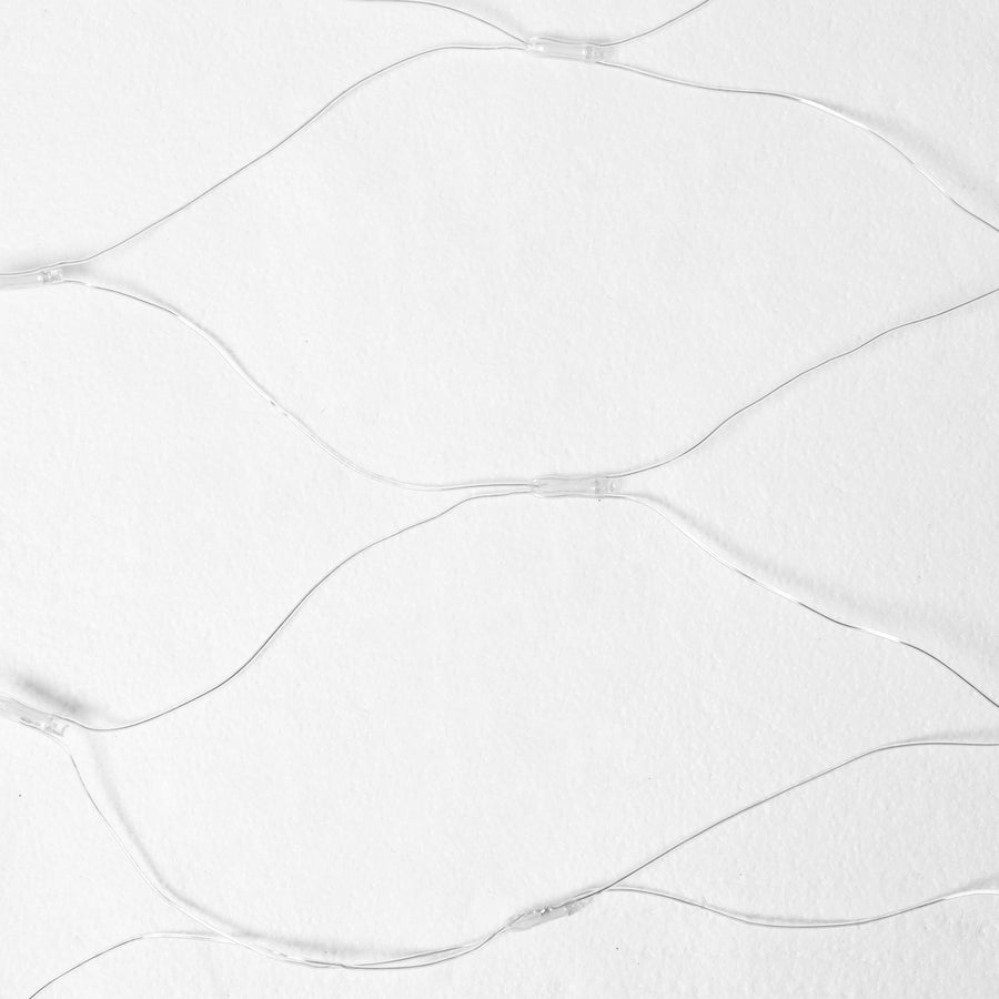 320LED Fairy Lights Net Mesh Curtain Warm white-2018816712513818628