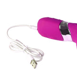 Urway Vibrator Dildo Masturbator Gspot Pink - Top-Down View