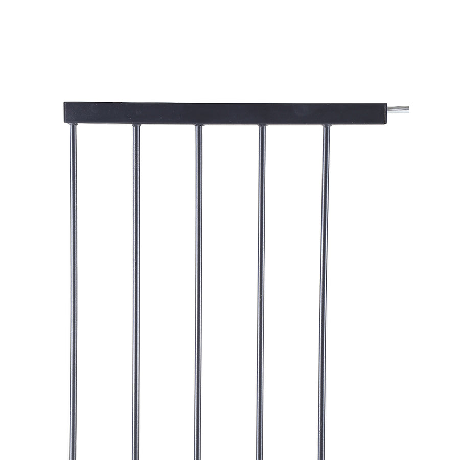Levede Baby Safety Gate Adjustable Pet Black 45cm Extension-2018816650404564996