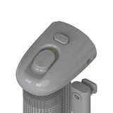 BoPeep Retractable Baby Safety Gates 150cm Grey 150 cm-2006733052298006532