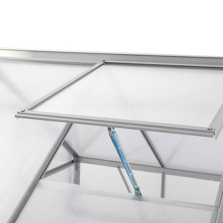 Lambu Greenhouse Aluminium Walk In Green-1954802672473346052