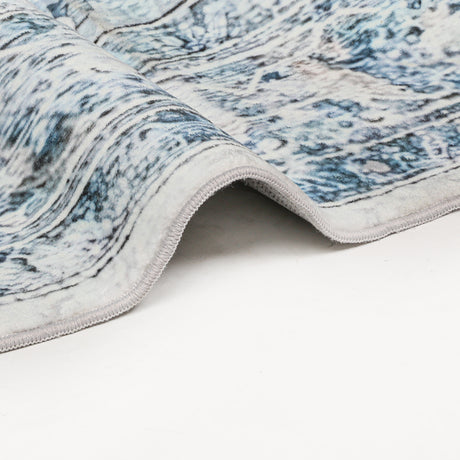 Marlow Floor Rug Vintage Polyester Washable Area Rugs-2011971110949752836