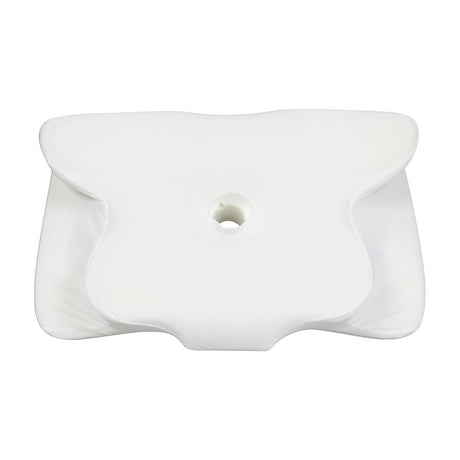 Dreamz Contour Memory Foam Pillow for Pain Relief-1954802475907289092
