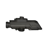 Kids Automatic Electric Water Gun with LED - Side View