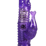 Urway Rabbit Vibrator Multi Speed Rotating Purple-2018816626048241668