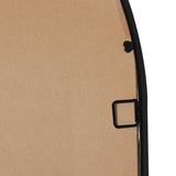 Yezi Floor Mirror Full length Mirrors 1.8M Black - Top-Down View