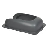 Pawz Cat Litter Box - Top-Down View