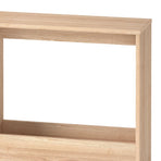 Levede Side Table with Magazine Rack Small End Table-2006732787662589956