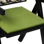 Levede 1X Dining Chair Retro Backrest Chair-2006732902380998660