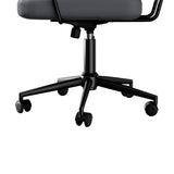 LEVEDE Ergonomic Office Chair Computer PU Grey-2018816851219451908