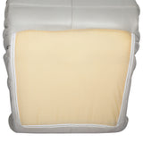 Levede Floor Chair Caterpillar Sofa Grey - Top-Down View