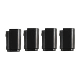 Heated Towel Rail Warmer Rack Wall Mounted Black-2006733186985496580