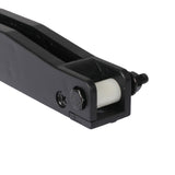 Antique Style Sliding Barn Double Door - Side View