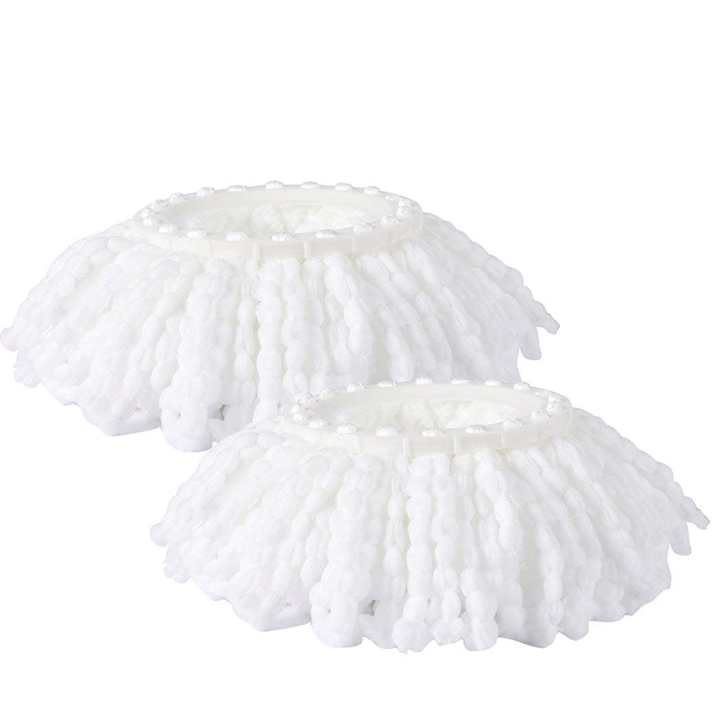 Cleanflo Spin Mop Bucket Set 360? Degree Black-2006733167175798788