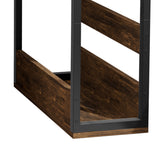 Levede 3-Tier Coffee Tables - Top-Down View