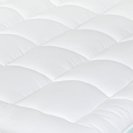 Dreamz Gel Memory Foam Mattress Topper 8cm Double Size-2006733414299996164