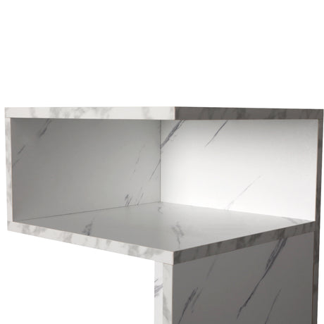 Levede 1xBedside Tables Drawers Side White-1954802869936984068
