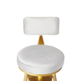 Levede 1x Bar Stools Kitchen Stool Chair - Top-Down View