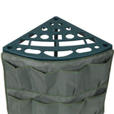 Lambu Garden Tools Rack Shed Storage - Top-Down View