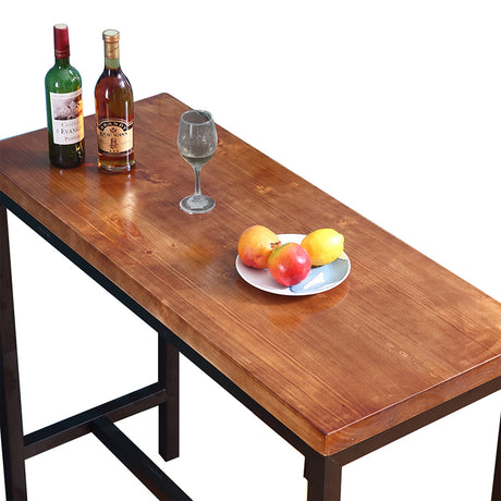 Levede High Bar Table Vintage Industrial-2006733237732380676
